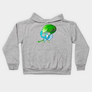 Little Dinosaurs - Velociraptor Holly Kids Hoodie